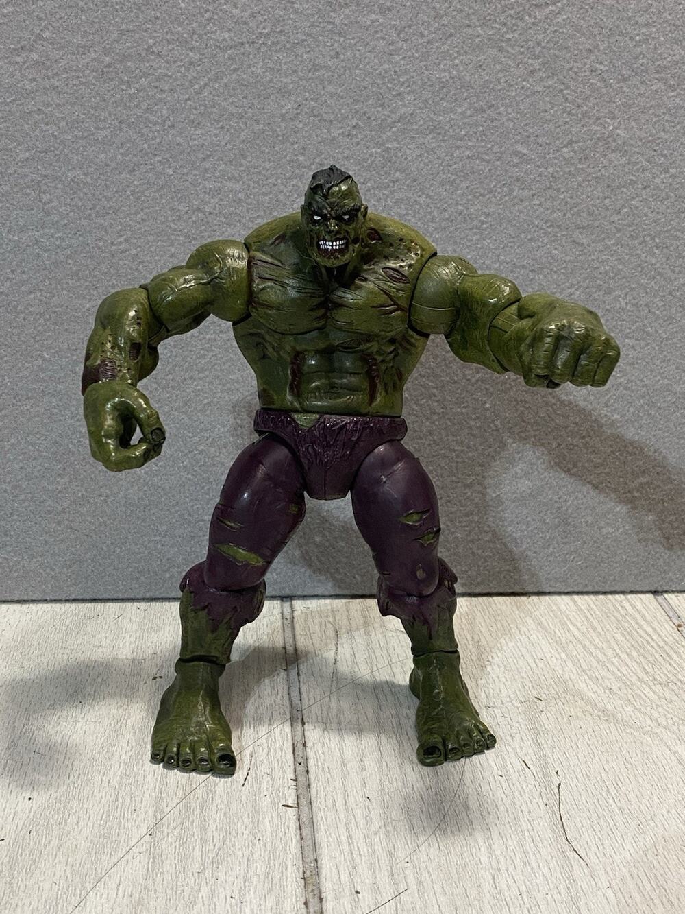 2007 Diamond Select Toys Marvel Zombies Incredible Hulk Action Figure Legends
